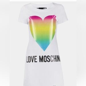 Love Moschino
Love Moschino White Cotton Dress